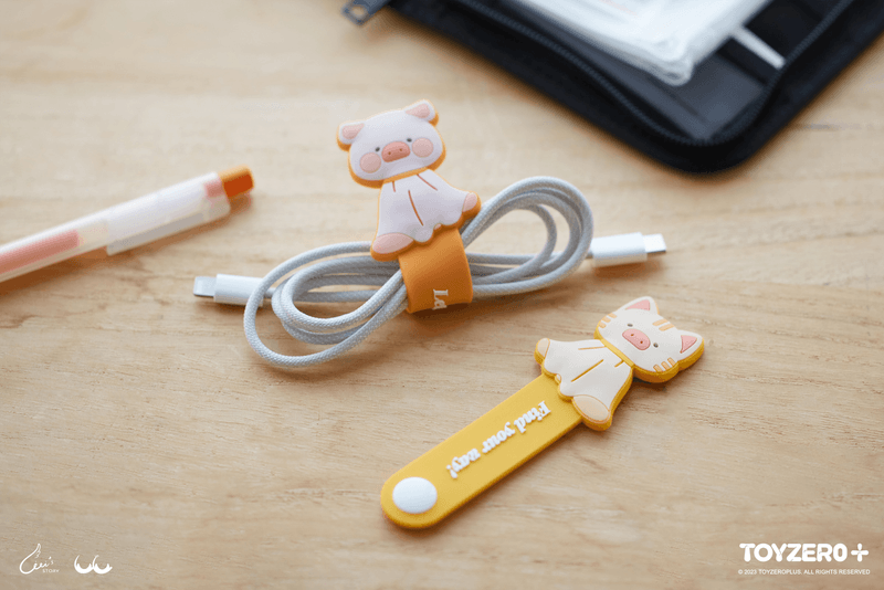 LuLu the Piggy Find Your Way - Cable Holder