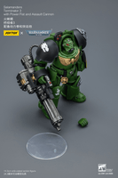 Salamanders Terminator 3 with Power Fist and Assault Cannon 19