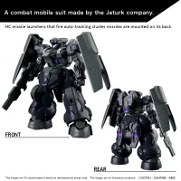 BANDAI HOBBY HG 1/144 DILANZA SOL - Mobile Suit Gundam: The Witch from Mercury - photo 2