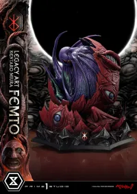 Prime 1 Studio Legacy Art "Kentaro Miura" Berserk Femto - Berserk - photo 33
