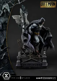 Prime 1 Studio Ultimate Premium Masterline Batman (Comics) Batman Rebirth Edition (Black) Deluxe Version - DC Comics - photo 77
