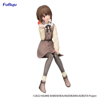 Rascal Does Not Dream Series　Noodle Stopper Figure -Kaede Azusagawa Autumn Outfit ver.ー 10