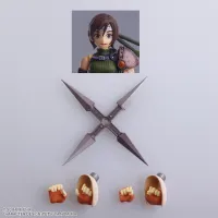 SQUARE ENIX FINAL FANTASY VII BRING ARTS™ Action Figure - YUFFIE KISARAGI - Final Fantasy VII - photo 2