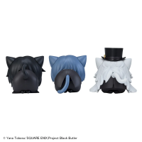 Ohiruneko Anime "Black Butler: Public School Arc" Mini Figure (EX) (Sebastian, Ciel & Undertaker) 4