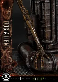 Prime 1 Studio Museum Masterline XL Alien 3 (Film) Dog Alien DX Bonus Version - Alien (Movie Franchise) - photo 82