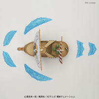 One Piece - Grand Ship Collection - Going-Merry Memorial Color Ver. 4