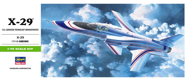 Hasegawa [B13] 1:72 X-29 - Scale Kits