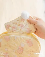 TOYZEROPLUS LuLu the Piggy Winter Series - Welcome Winter QuiltingPouch (S) - LuLu The Piggy - photo 5