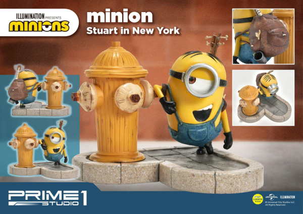 Prime Collectible Figures Minions Stuart in New York