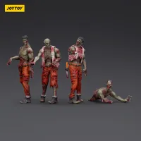 JOYTOY Dark Source Zombie Figure Mechanic Team - JOYTOY Original Series - photo 10