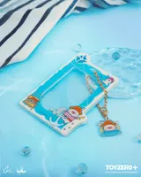 TOYZEROPLUS LuLu the Piggy Ocean - Acrylic Card Holder (Navigator ver.) - LuLu The Piggy - photo 4