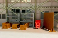 PLUM PMOA Factoryinterior Set - Scale Kits - photo 3