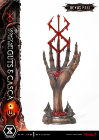 Legacy Art "Kentaro Miura"  Berserk  Guts & Casca  Bonus Version 20