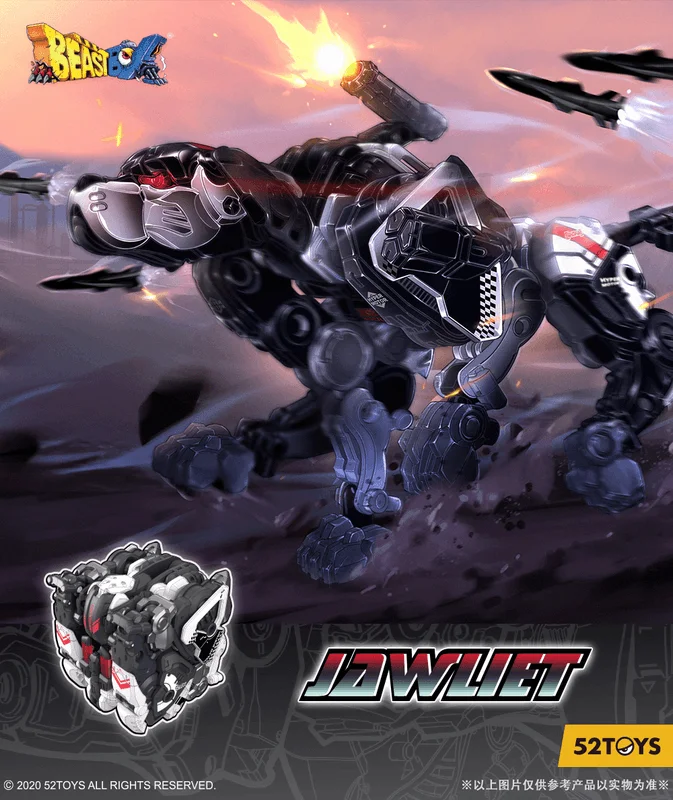 52TOYS BB-51C JAWLIET - BEASTBOX