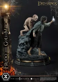 Prime 1 Studio Premium Masterline The Lord of the Rings: The Return of the King (Film) Frodo & Gollum Bonus Version - The Lord of the Rings - photo 39