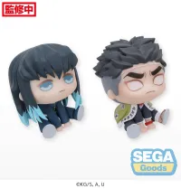 SEGA QyuruMe "Demon Slayer: Kimetsu no Yaiba" Mini Figure "Muichiro Tokito & Gyomei Himejima" (EX) - Demon Slayer: Kimetsu no Yaiba - photo 6