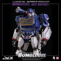 Transformers: Bumblebee - DLX Soundwave and Ravage 72