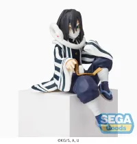 SEGA "Demon Slayer: Kimetsu no Yaiba" PM Perching Figure "Obanai Iguro"(re-run) - Demon Slayer: Kimetsu no Yaiba - photo 1