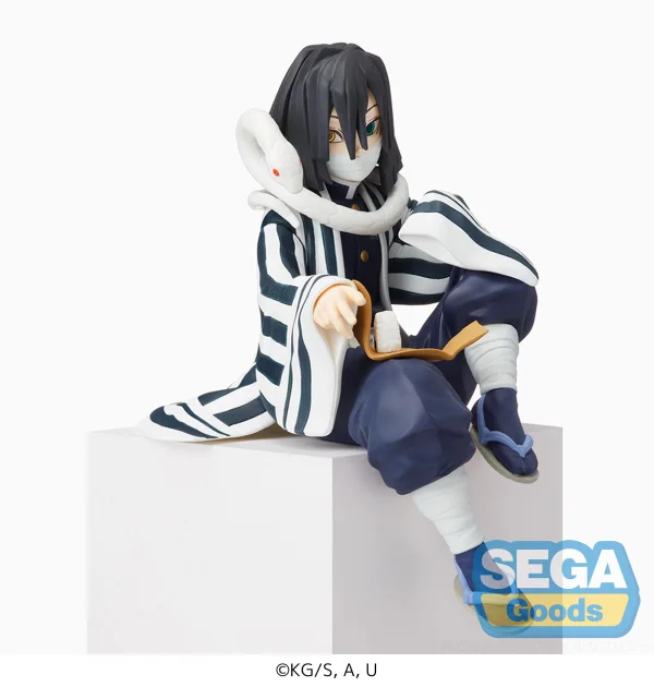 SEGA "Demon Slayer: Kimetsu no Yaiba" PM Perching Figure "Obanai Iguro"(re-run) - Demon Slayer: Kimetsu no Yaiba