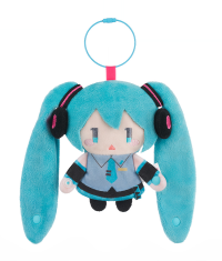 Character Vocal Series 01: Hatsune Miku Keychain Pouch 2