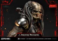 Premium Masterline The Predator (Film) Fugitive Predator Deluxe Version 58