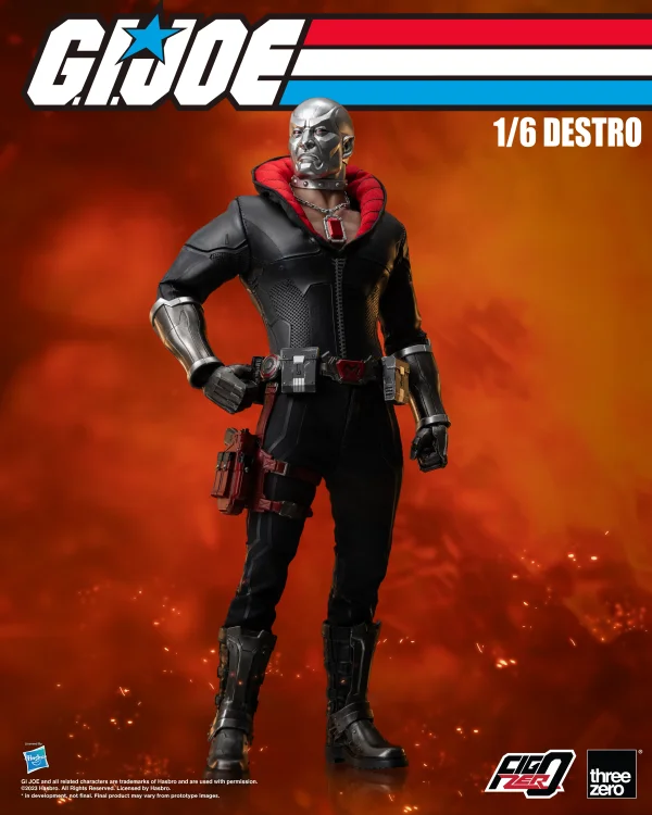 threezero G.I. Joe - FigZero 1/6 Destro - G.I. Joe