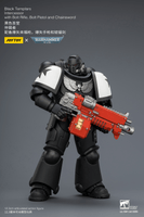 Black Templars Intercessor with Bolt Rifle, Bolt Pistol and Chainsword 18