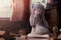 FuRyu The Journey of Elaina Elaina Knit One-piece Dress ver. 1/7 Scale Figure - Wandering Witch: The Journey of Elaina - photo 4