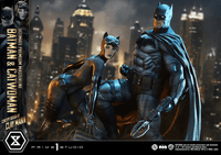 Ultimate Premium Masterline Batman (Comics) Batman & Catwoman (Concept Design by CLAY MANN)		 17