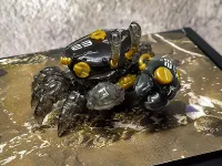 ORANGE CAT INDUSTRY AQUACULTURE TANK 007: Fiddler Crab (Gold Black) - Mech Kits - photo 10
