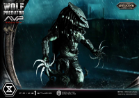 Real Elite Masterline Aliens vs. Predator: Requiem Wolf Predator Deluxe Version 78