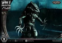 Prime 1 Studio Real Elite Masterline Aliens vs. Predator: Requiem Wolf Predator Deluxe Version - Alien (Movie Franchise) - photo 78
