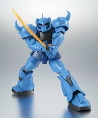TAMASHII NATIONS <SIDE MS> MS-07B GOUF ver. A.N.I.M.E. (REISSUE) "GUNDAM", TAMASHII NATIONS THE ROBOT SPIRITS - Mobile Suit Gundam - photo 2