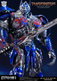 Prime 1 Studio Museum Masterline Transformers: Age of Extinction (Film) Optimus Prime Ultimate Edition EX Version - Transformers - photo 23