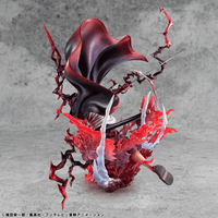 Portrait.Of.Pirates ONE PIECE “SA-MAXIMUM” Leader of Red Hair Pirates Red-Haired Shanks Kamusari 12