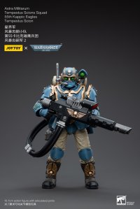 Astra Militarum Tempestus Scions Squad 55th Kappic Eagles Tempestus Scion 2 4