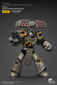 lron Warriors Tyrant Siege Terminator with Rocket launcher 2