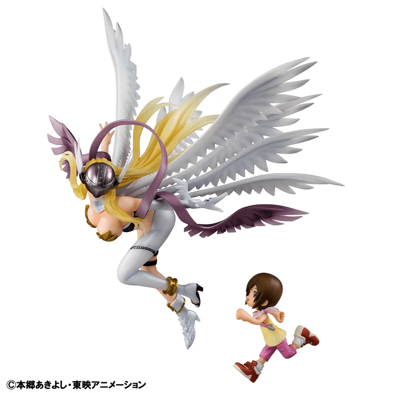 MegaHouse G.E.M. Series Digimon Adventure Angewomon & Hikari Yagami（Repeat） - Digimon