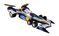 MegaHouse Variable Action Hi-SPEC Future GPX Cyber Formula 11 Super Asrada AKF-11 ~35th Anniversary Color Edition~【with gift】 - FUTURE GPX CYBER FORMULA - photo 4
