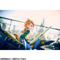 Precious G.E.M. Series Digimon Adventure Metal Garurumon & Ishida Yamato (Repeat) 9