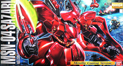 MG 1/100 Sazabi (Metallic Coating Ver)