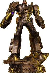 Prime 1 Studio Premium Masterline Transformers: Generation 1 Megatron Antique Gold Version - Transformers - photo 12