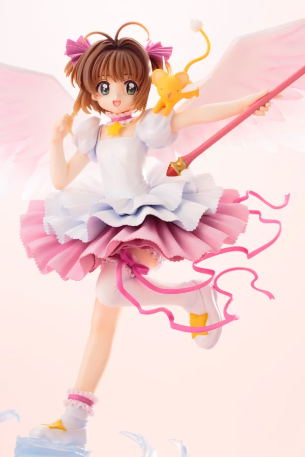 KOTOBUKIYA ARTFX J Sakura Kinomoto -SAKURA CARD- - Cardcaptor Sakura