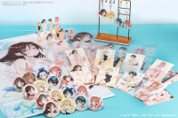 Rent-A-Girlfriend Swimsuit and Girlfriend A3-Sized Clear Poster Swimsuit and Girlfriend 3