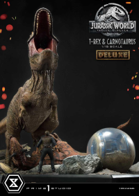 Legacy Museum Collection Jurassic World: Fallen Kingdom (Film) Tyrannosaurus-Rex & Carnotaurus 1/15 scale Deluxe Version 57