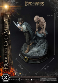 Premium Masterline The Lord of the Rings: The Return of the King (Film) Frodo & Gollum Bonus Version 35