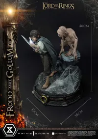 Prime 1 Studio Premium Masterline The Lord of the Rings: The Return of the King (Film) Frodo & Gollum Bonus Version - The Lord of the Rings - photo 35