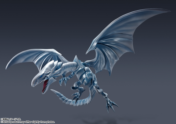 BLUE-EYES WHITE DRAGON "Yu-Gi-Oh! Duel Monsters", Bandai Spirits S.H.MonsterArts
