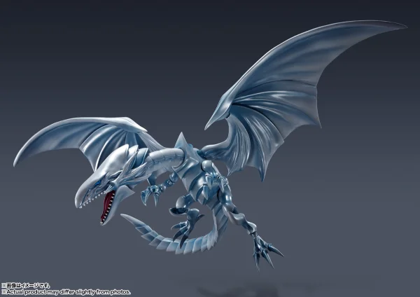 TAMASHII NATIONS BLUE-EYES WHITE DRAGON "Yu-Gi-Oh! Duel Monsters", Bandai Spirits S.H.MonsterArts - Yu-Gi-Oh!