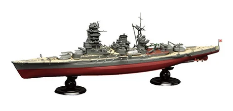 Fujimi [KG-8] 1/700 NAGATO FULL HUL Model - Scale Kits